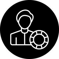 Lifeguard Male Icon Style