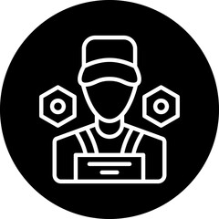 Mechanic Icon Style