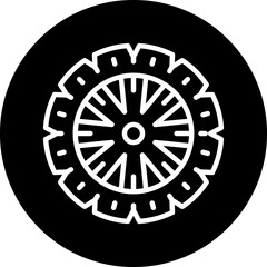 Tire Icon Style