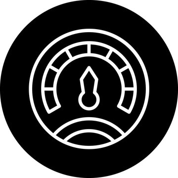 recommend clip art: Speedometer Icon Style