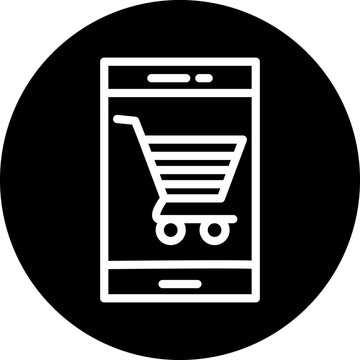 Ecommerce Platform Icon Style