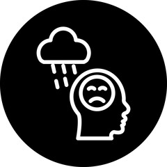 Depression Icon Style
