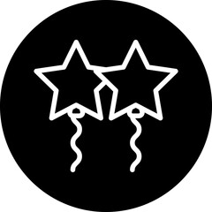 Balloons Icon Style