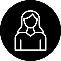 Woman Icon Style