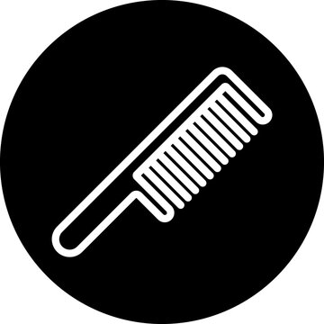 recommend clip art: Comb Icon Style