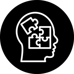 Problem Solving Icon Style