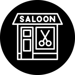 Beauty Salon Icon Style