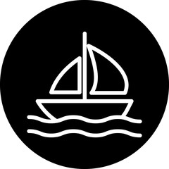 Boat Icon Style