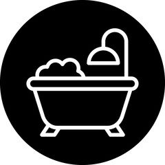Bathtub Icon Style