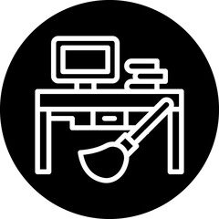 Office Cleaning Icon Style