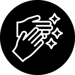 Cleanliness Icon Style