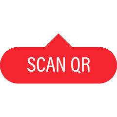 Scan Here. Scan QR Code. Scan Code Vector Icon
