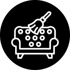 Airbnb Cleaning Icon Style