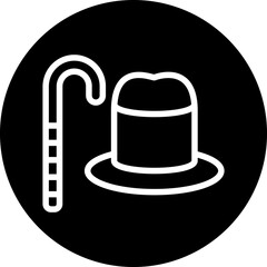 Entertainer Icon Style