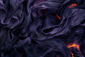 Fototapeta premium Generative ai on theme of beautiful texture thick smoke for design natural abstract background