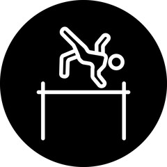 Gymnast Icon Style