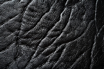 Fototapeta premium Generative ai on theme of beautiful texture surface leather for design natural abstract background