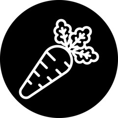 Carrot Icon Style