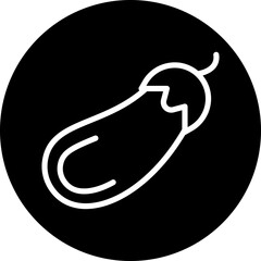 Eggplant Icon Style