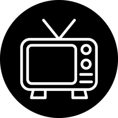 TV Icon Style