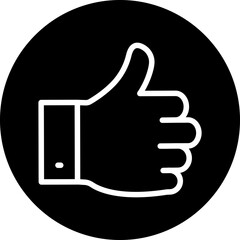 Thumbs Up Icon Style