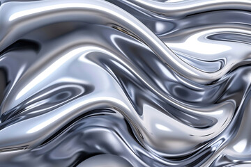 Beautiful texture liquid soft metal, design natural abstract background
