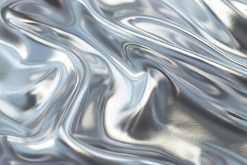 Beautiful texture liquid soft metal, design natural abstract background