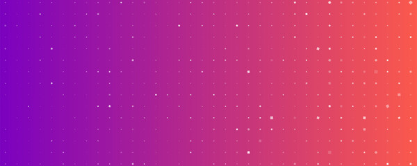 Abstract gradient geometric background with squares