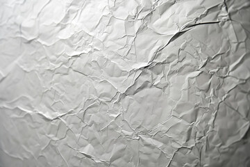 Fototapeta premium Generative ai on theme of beautiful texture metal creasy foil, design natural abstract background