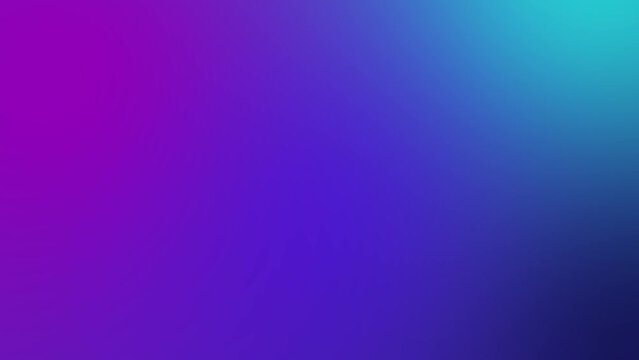 Colourful digital gradient background animation in 4k