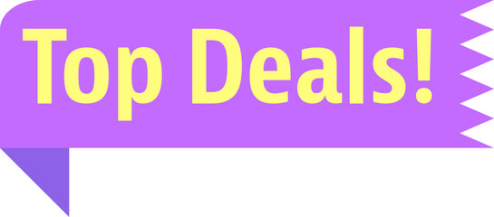 Ribbon sale banner ideal for festive promotions