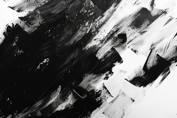 Abstract Charcoal Painting Texture