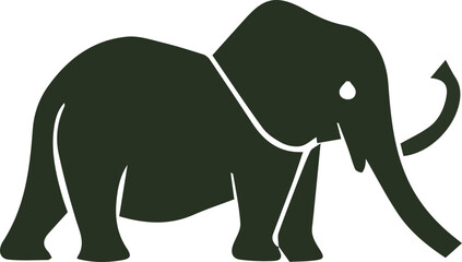 animal wild african Silhouettes Vector