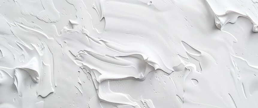 White paint wall background animation