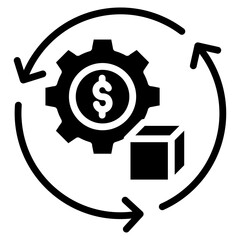 robot, gears, technology, efficiency, process