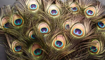 Obraz premium A Beautiful Peacock | Peacock Feather | Peafowl 