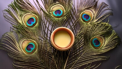 Fototapeta premium A Beautiful Peacock | Peacock Feather | Peafowl 