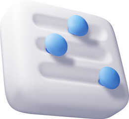 3D filter button icon