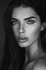Fototapeta premium portrait of a woman