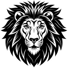 lion-face-victor-illustration-silhouette-image-ico