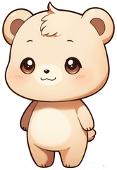 baby bear cartoon