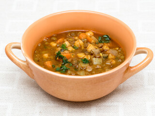 Harira - traditional Moroccan soup
