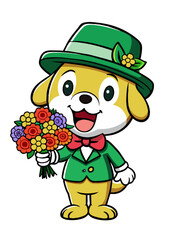 st patrick leprechaun