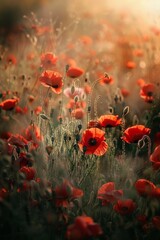 Obraz premium flower background