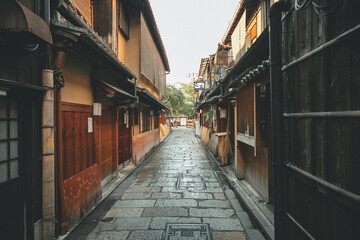京都の街並み