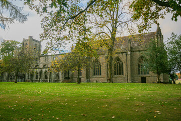 Naklejka premium Dunkeld Cathedral