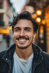 Fototapeta premium portrait of a man