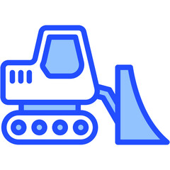 Bulldozer Icon