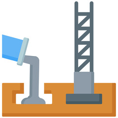 Building Foundation Icon