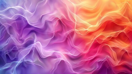 Obraz premium Abstract Gradients Colorful: An illustration with abstract colorful gradients